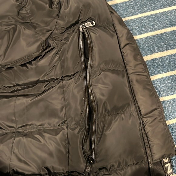 Black coat, winter worthy. Very flattering fit. Excellent new condition. NWOT - Picture 7 of 7